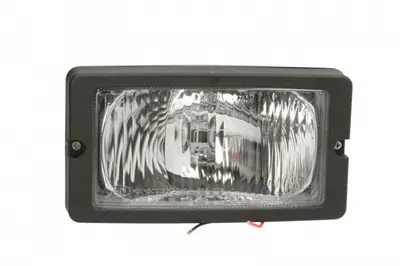 Farul universal Dreapta Stanga (H3, 24V, alb, cu raza lunga de actiune cu scut solar) potrivit SCANIA 4 05.95-04.08