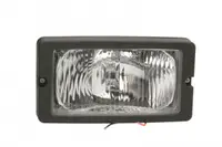 Farul universal Dreapta Stanga (H3, 24V, alb, cu raza lunga de actiune cu scut solar) potrivit SCANIA 4 05.95-04.08