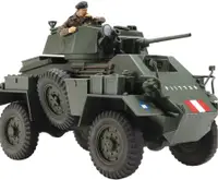Model de asamblare TAMIYA Militar: Mașini - Mașină blindată britanică de 7 tone Mk.IV (TAM32587)
