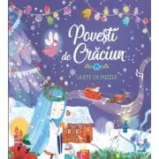 Povesti de Craciun. Carte cu puzzle