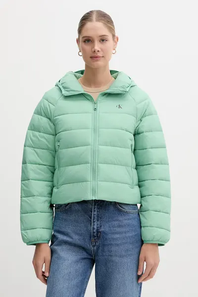 Calvin Klein Jeans geacă petrecută pentru femei