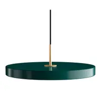 Lustră UMAGE Asteria, Ø 43 cm, verde