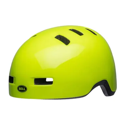 Casca de bicicletă Bell Lil Ripper pentru copii, model nuci BMX, galben