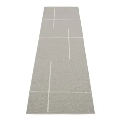 Covor tip traversă pentru interior și exterior crem 70x270 cm Fred Linen – Pappelina