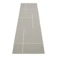 Covor tip traversă pentru interior și exterior crem 70x270 cm Fred Linen – Pappelina