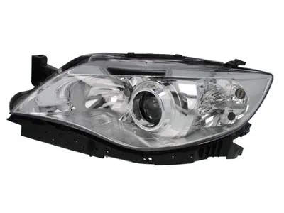 Far fata Stanga (H7 HB3, electric, fara motoras, culoare semnalizator: transparent) potrivit SUBARU IMPREZA -12.12