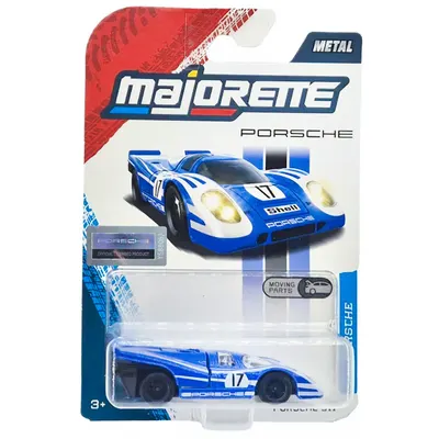 Masina metalica, Majorette, Porsche 917, 1:64