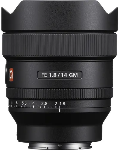 Obiectiv foto Sony - FE, 14mm, f/1.8 GM