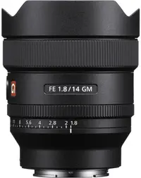 Obiectiv foto Sony - FE, 14mm, f/1.8 GM