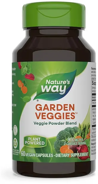 Garden Veggies, 60 capsule, Nature's Way