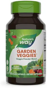 Garden Veggies, 60 capsule, Nature's Way