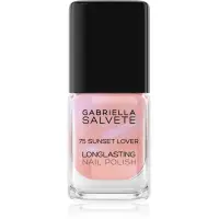 Gabriella Salvete Longlasting Enamel lac de unghii cu rezistenta indelungata cu particule stralucitoare culoare 75 Sunset Lover 11 ml
