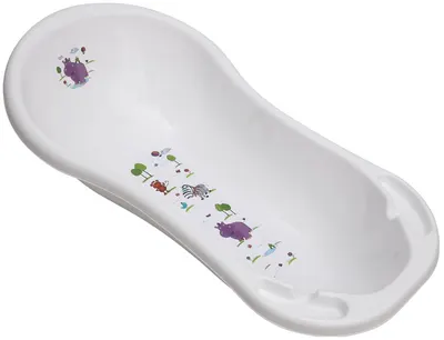 Cadita Lorelli - Hippo, 100 cm, alba