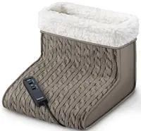 Aparat de masaj pentru picioare Beurer - FWM 45, 15 W, 2 viteze, maro