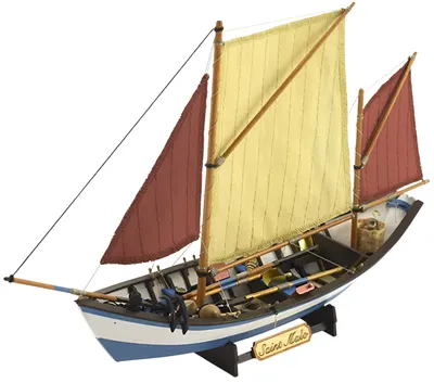 Model prefabricat Artesania Latina Antic : Bărci - Barcă de pescuit Doris Saint Malo