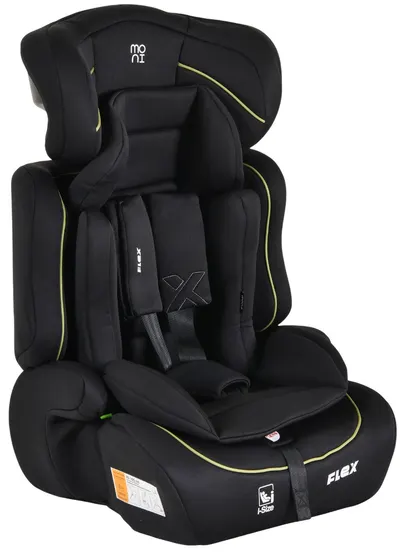 Scaun auto Moni - Flex, i-Size, 76-150 cm, verde