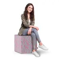 Taburet Updeco cub XL Zebra blue
