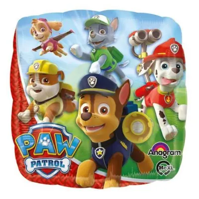 Balon folie paw patrol 43 cm