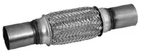 Racord flexibil esapament (45x208) potrivit MERCEDES VITO (W638); AUDI A2, A3; BMW Seria 5 (E39); CITROEN BERLINGO MULTISPACE, BERLINGO MINIVAN, XSARA PICASSO 0.8-3.0D 10.88-