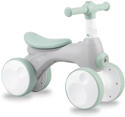 Bicicletă de echilibru pentru copii MoMi - Tobis, gri