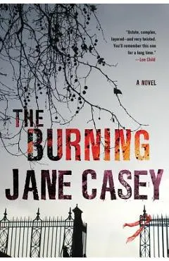 The Burning: A Maeve Kerrigan Crime Novel