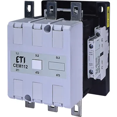 CEM Contactor pentru motor CEM112.22-230V-50/60Hz