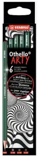 Set de creioane grafit Stabilo - Othello, 6 buc
