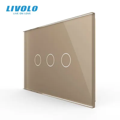 Panou triplu de sticla, standard italian, 3M Auriu