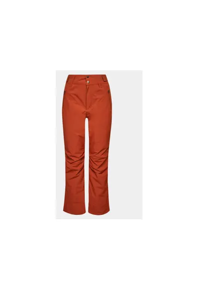 Pantaloni ski dama - 303595302 - Poliester - Maro - Maro