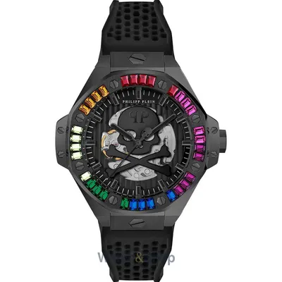 Ceas Philipp Plein Philipp Plein PWPFA0424 Mens Watch Skeleton Royal Automatic 46mm 5ATM