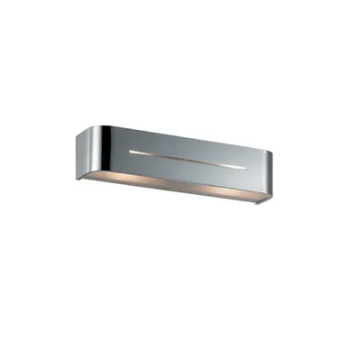 Aplica Posta, 2 becuri, dulie E14, L:360 mm, H:80 mm, Crom
