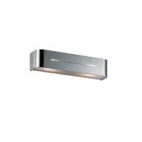 Aplica Posta, 2 becuri, dulie E14, L:360 mm, H:80 mm, Crom