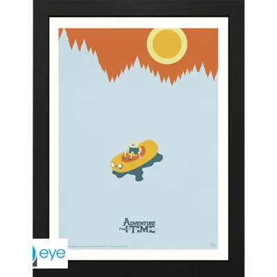 Poster cu Rama Adventure Time - Adventure (30x40)