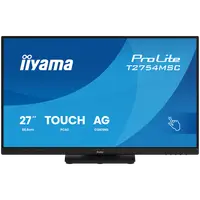 IIYAMA Monitor TOUCH T2754MSC-B2AG InCell PCAP 10pt touchscreen IPS 1920x1080 83Hz, 16:9, 300cd, 1000:1, 4ms, landscape, face-up