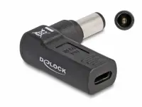 Adaptor de alimentare laptop USB type C la Dell 7.4 x 5.0 mm M-T 19.5V/3A, Delock 60008