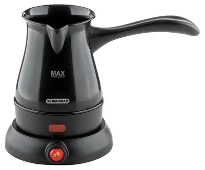 Cezve electric Termomax - TK400, 600W, 0.200 l, negru