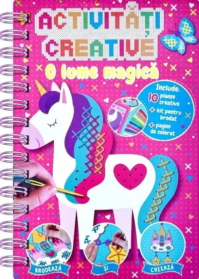O lume magică. Activități creative - Hardcover