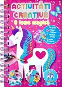 O lume magică. Activități creative - Hardcover