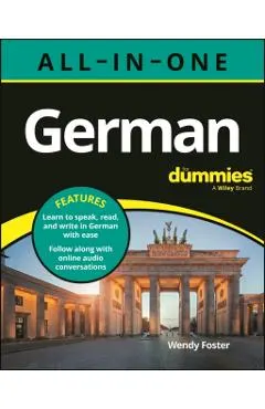 German All-In-One For Dummies (with audio online!)