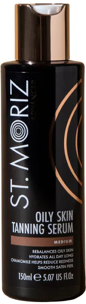 St. Moriz Advanced Ser autobronzant pentru ten gras, 150 ml