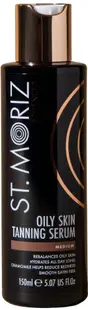 St. Moriz Advanced Ser autobronzant pentru ten gras, 150 ml