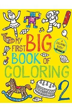 My First Big Book of Coloring 2