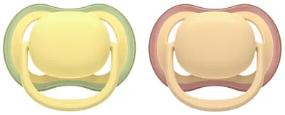 Zalăgăli Philips Avent - Ultra Air, 0-6 luni, cu cutie, 2 bucăți, pastelate, neutre