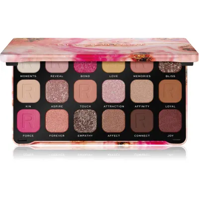 Revolution Forever Flawless paleta farduri de ochi culoare Affinity 18x1.1 g