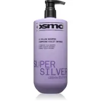 Osmo Super Silver No Yellow Shampoo șampon împotriva tonurilor galbene pentru părul blond şi gri 1000 ml