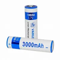 Acumulator Li-ion 18650 3.7V, capacitate 3000mAh, reincarcabil
