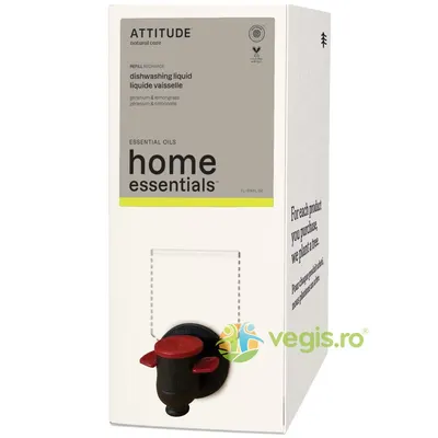 Rezerva Lichid de Vase cu Muscata si Lemongrass 2L