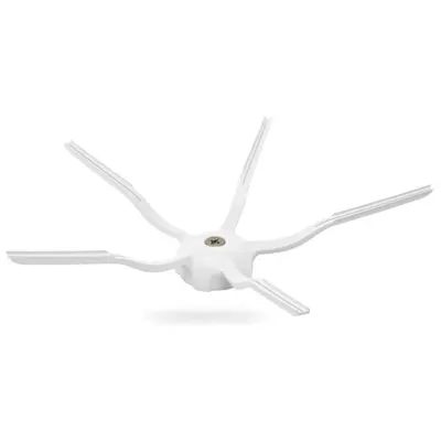 Set doua perii laterale PAA-home din silicon de culoare alba compatibila cu aspiratoarele robot Roborock modelele S7, S7 Max Ultra, S7 MaxV Ultra, S7