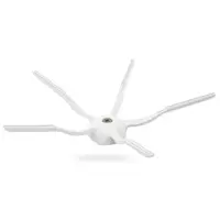 Set doua perii laterale PAA-home din silicon de culoare alba compatibila cu aspiratoarele robot Roborock modelele S7, S7 Max Ultra, S7 MaxV Ultra, S7