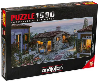 Puzzle panoramic Anatolian din 1500 de piese - Intoarcere